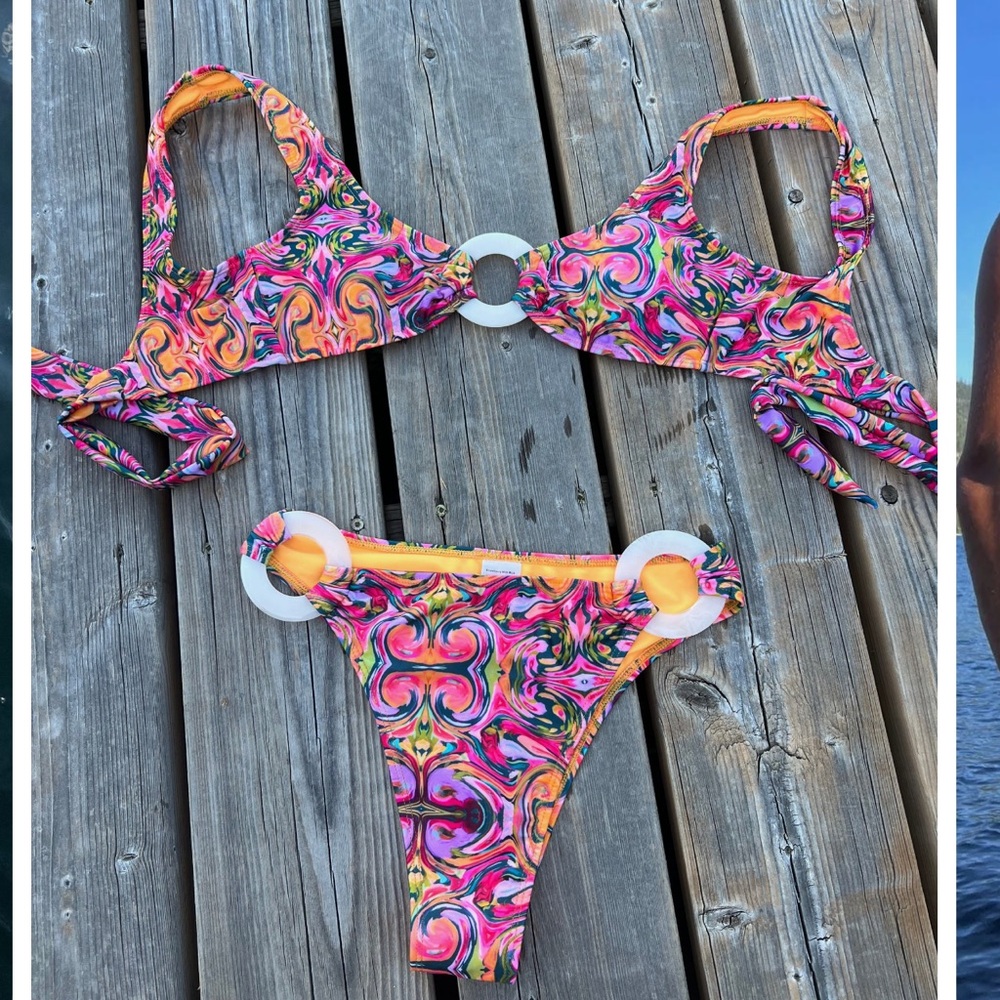 Strawberry Milk Mob Bikini Set